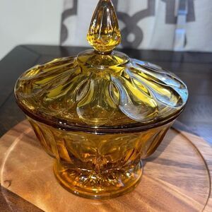 Anchor Hocking Fairfield Candy Dish -  Vintage